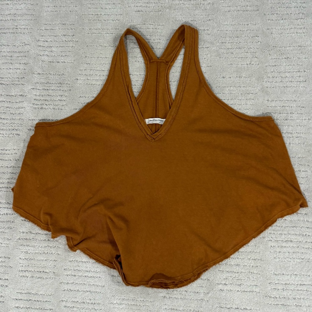 We The Free swing Tank Top in Rust